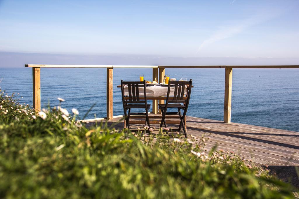 Agroturismo Haitzalde B&B - Adults Only Mutriku Exterior photo